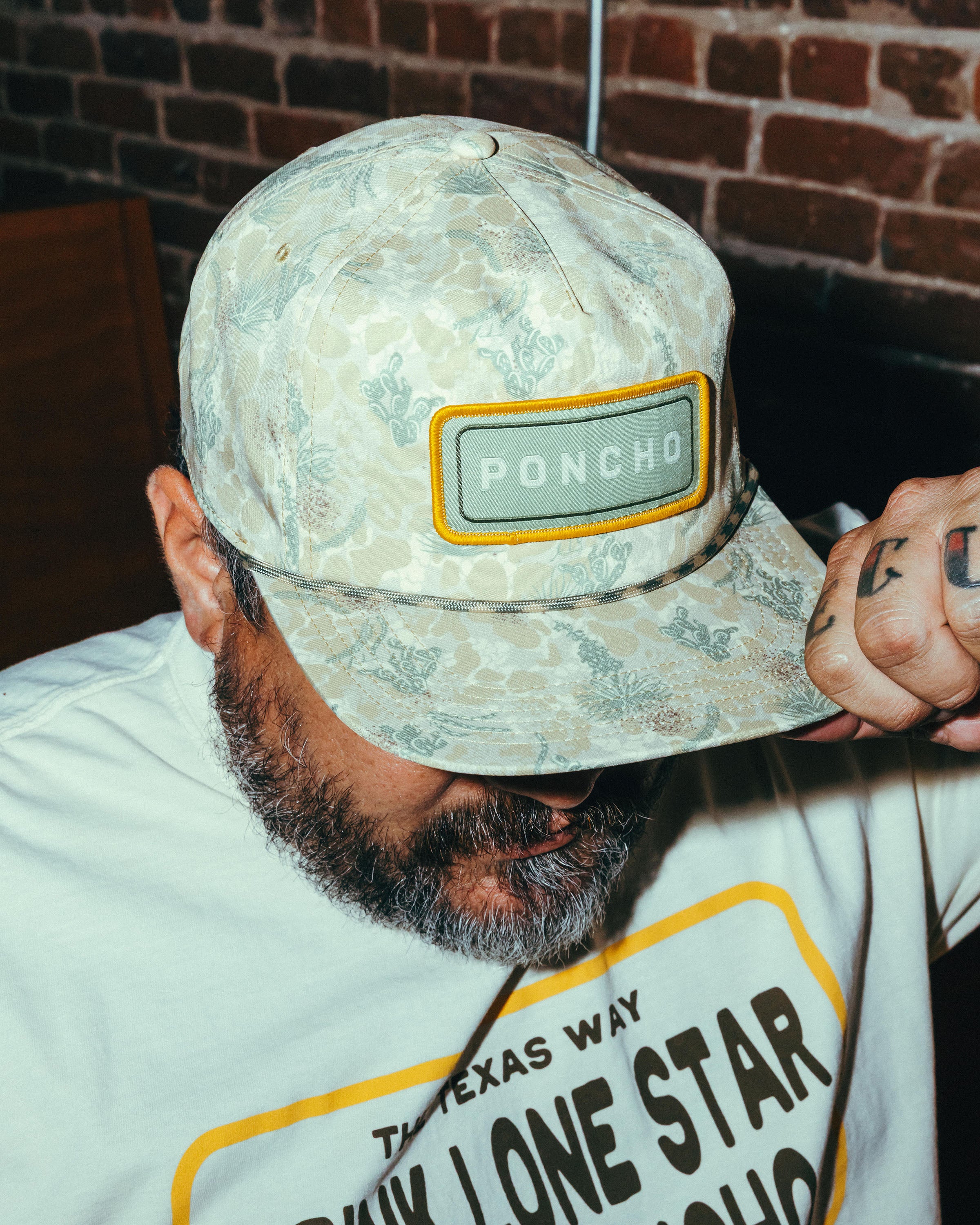 South Zone Camo Rope Hat - Image 2