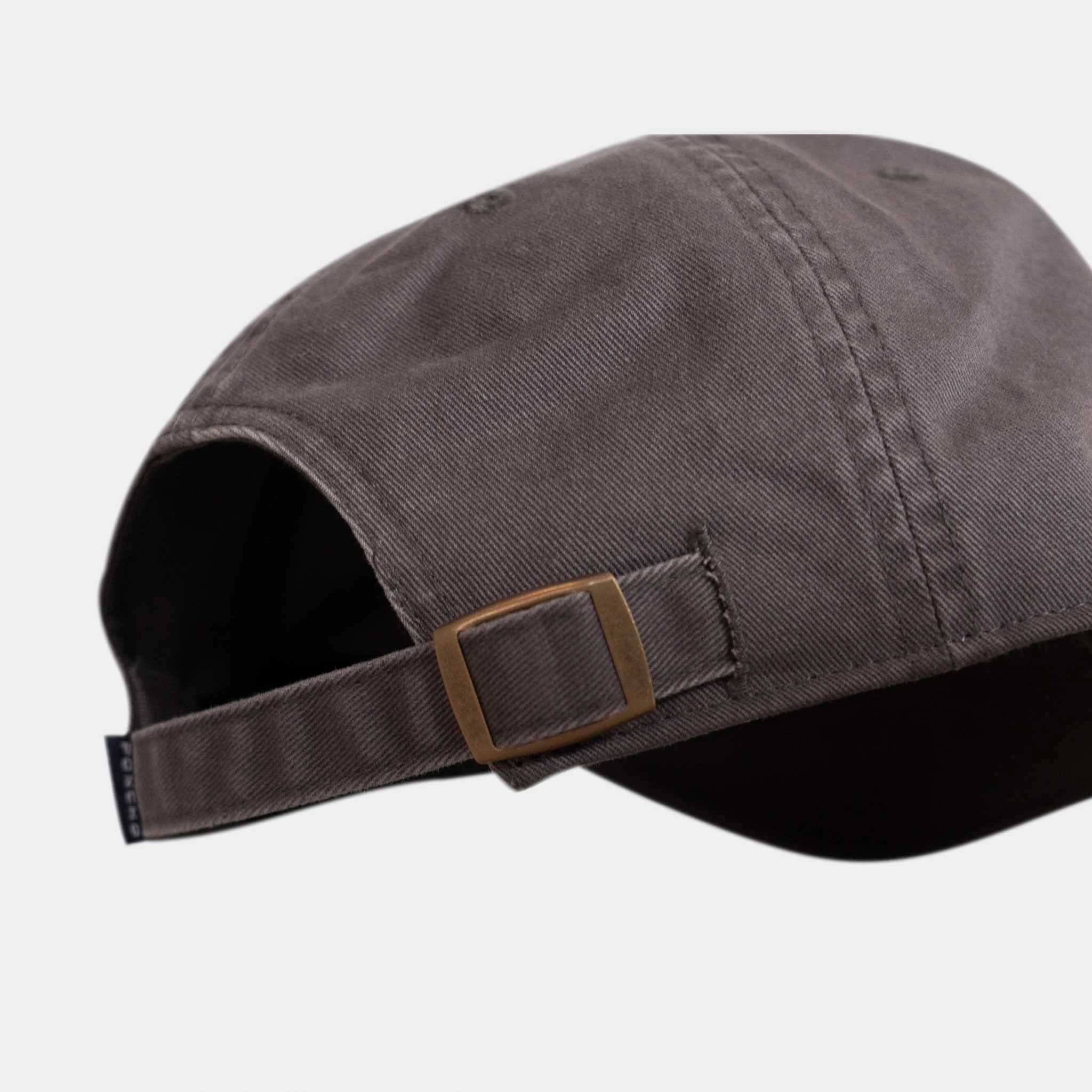 Grey Diamond Patch Hat - Image 5