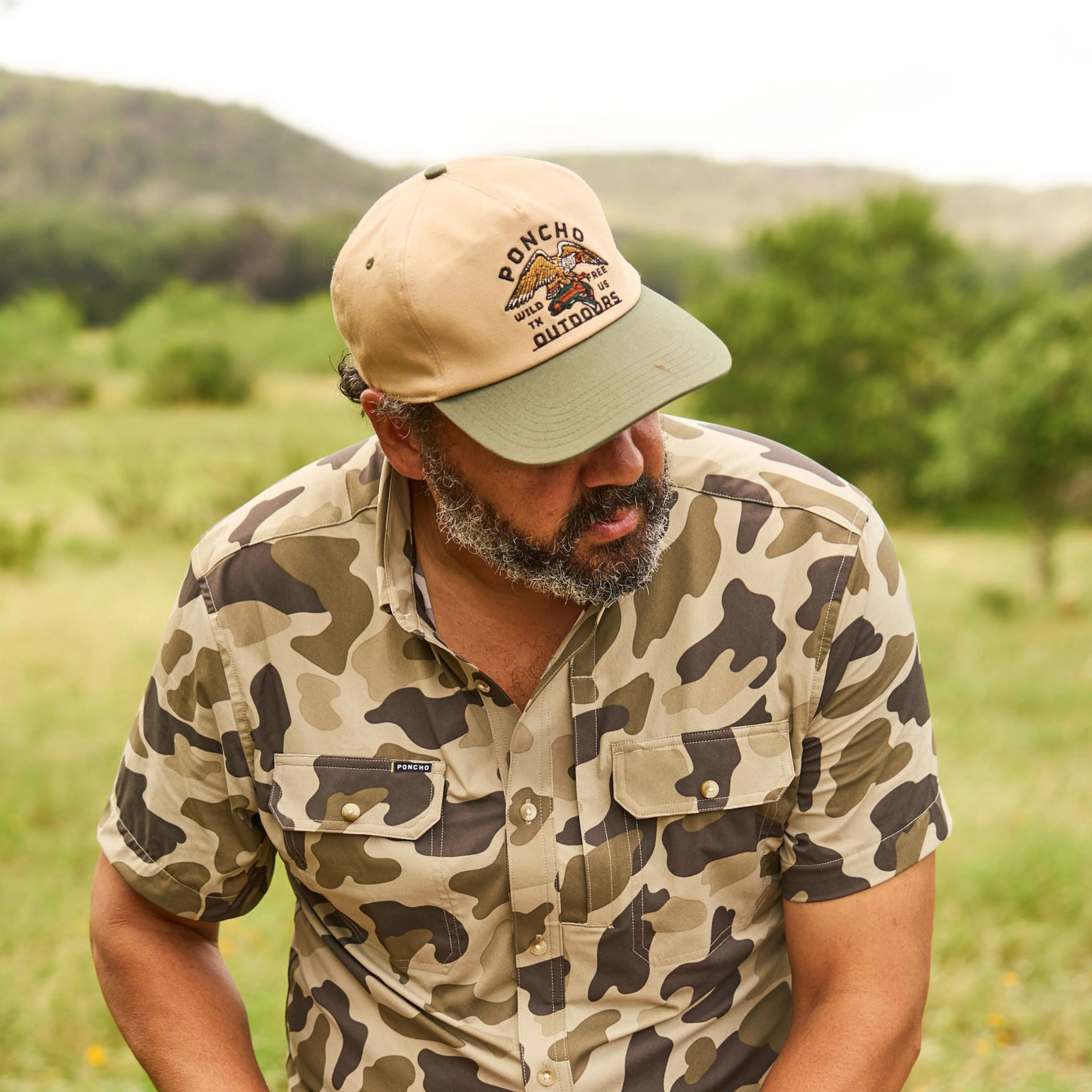 Eagle and Trout Hat - Image 3