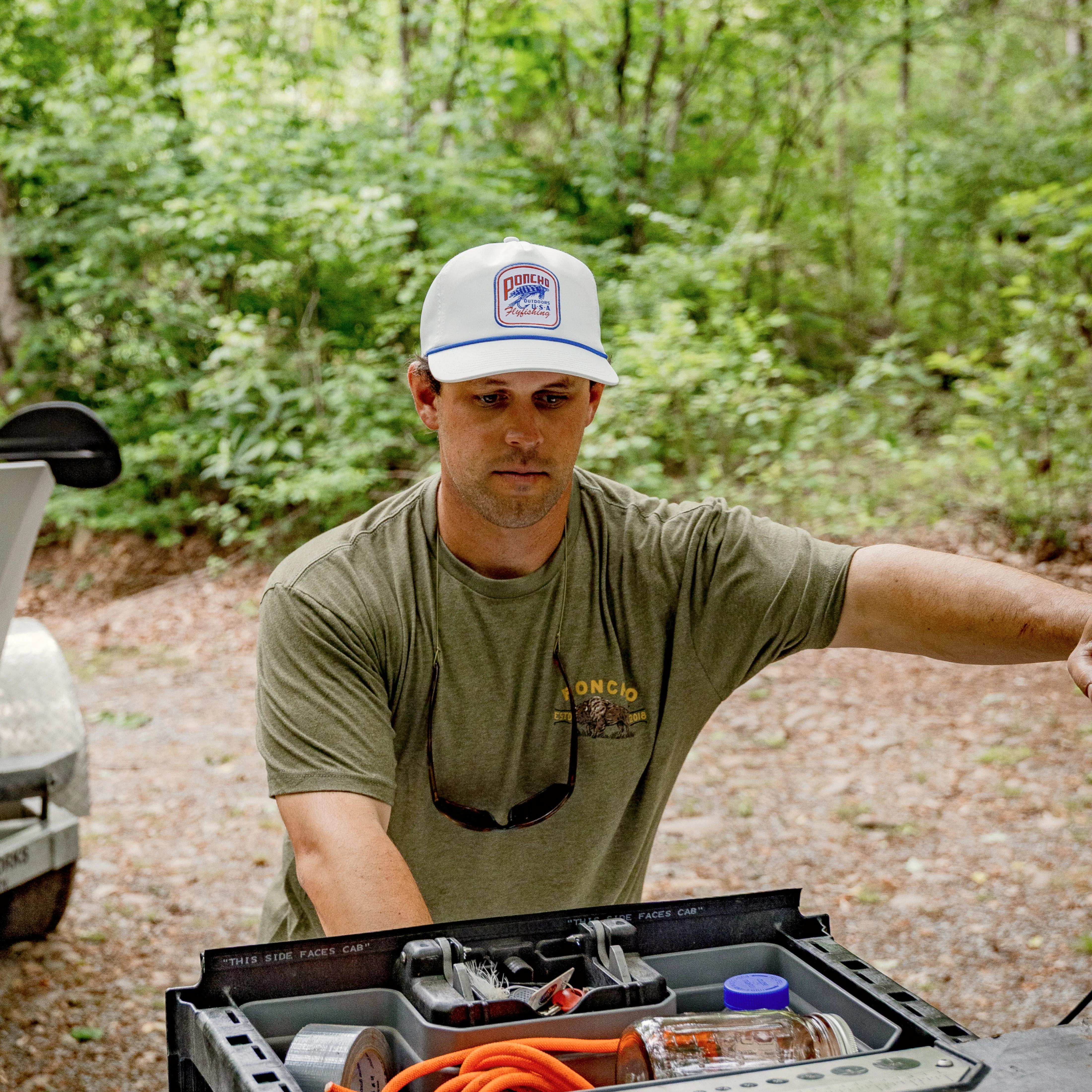 Fly Fishing Hat - Image 2