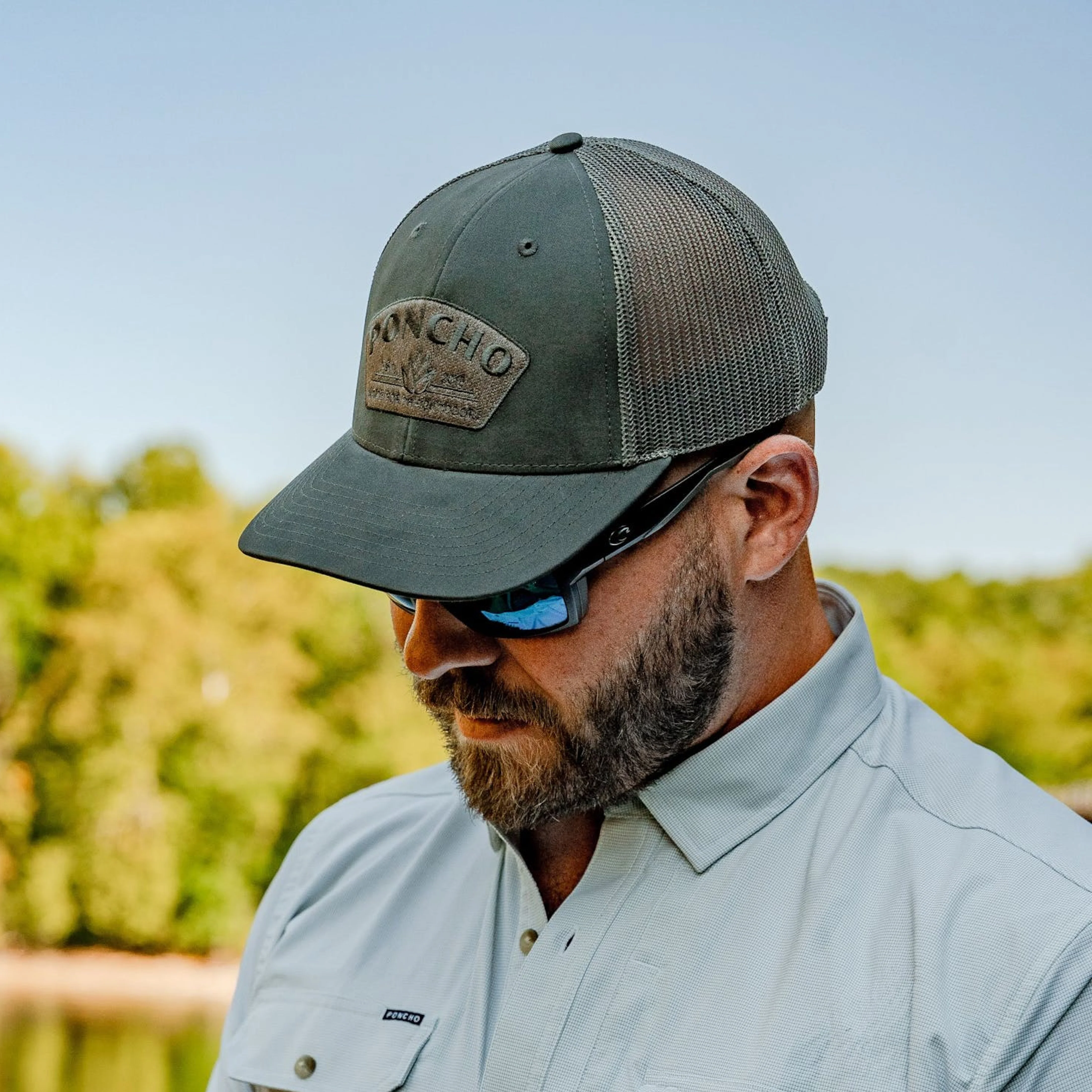 Grey Agave Trucker Hat - Image 3