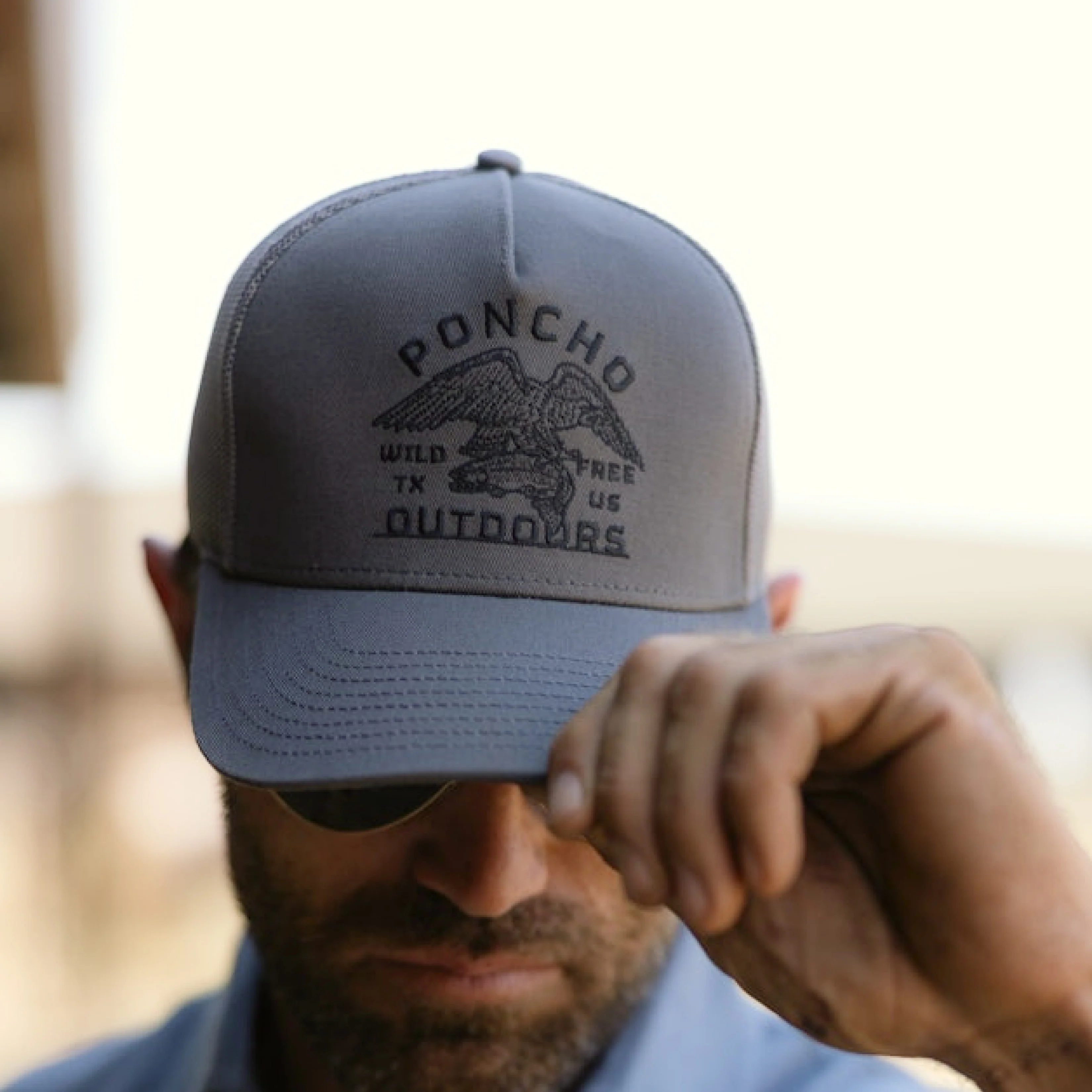 Grey Eagle Trucker Hat - Image 2