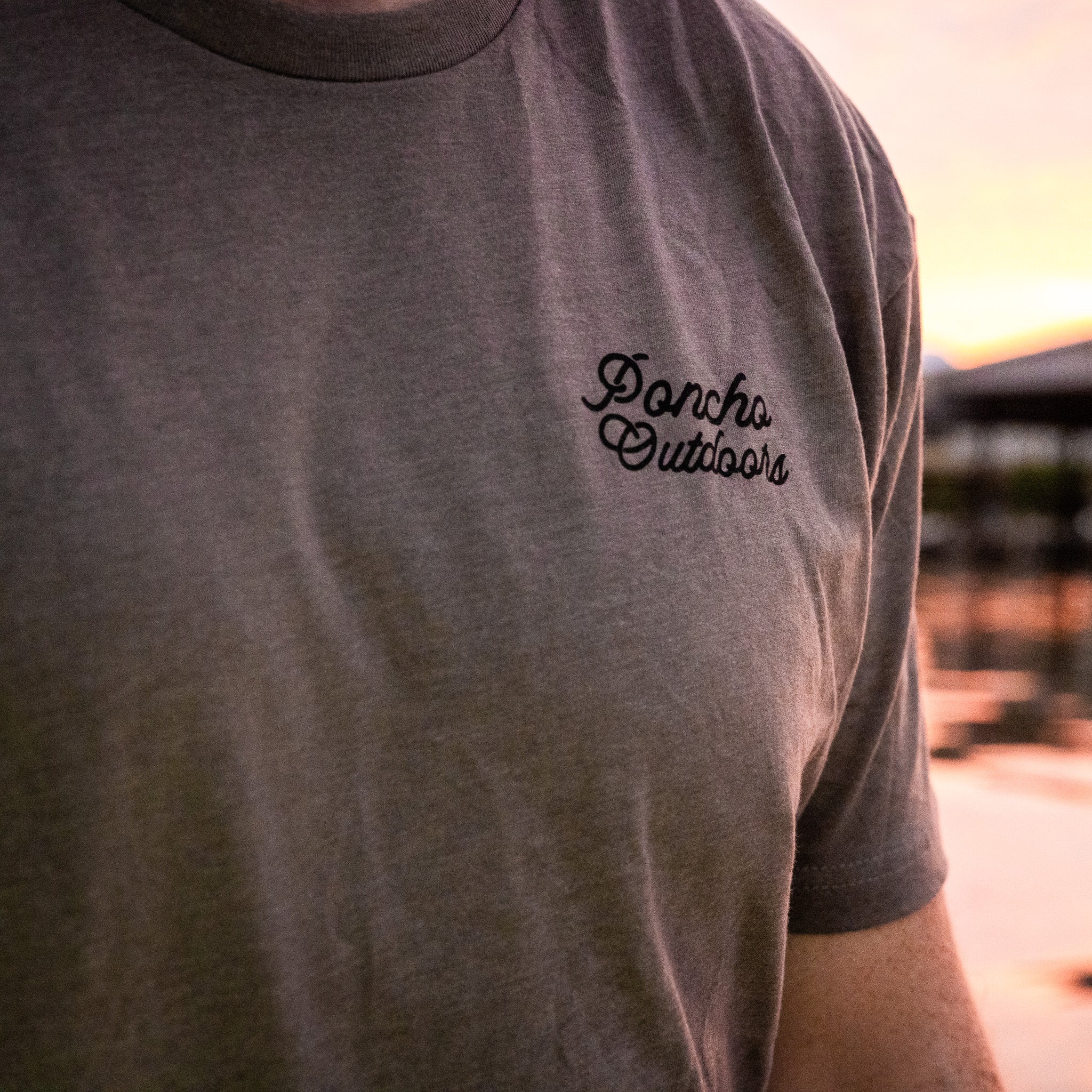 Grey Revolver T-Shirt - Image 3