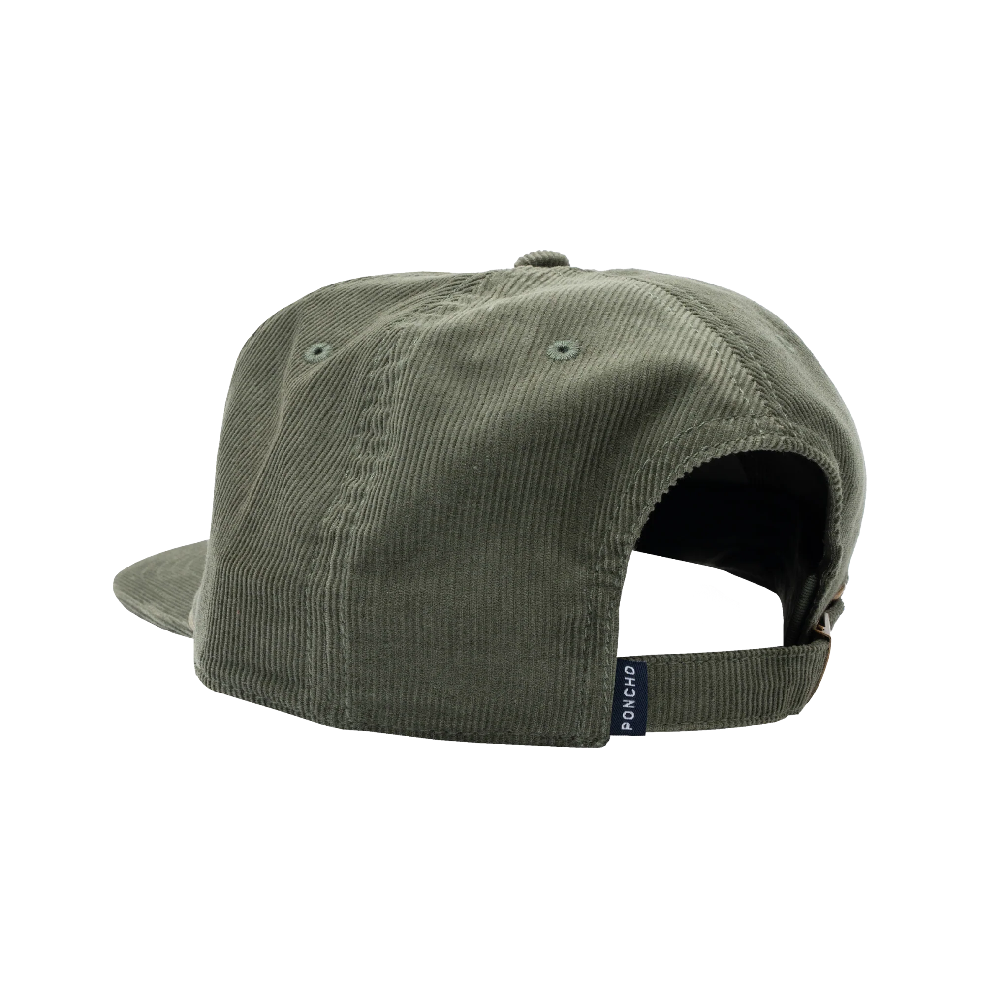 Moss Poncho Corduroy Hat - Image 3