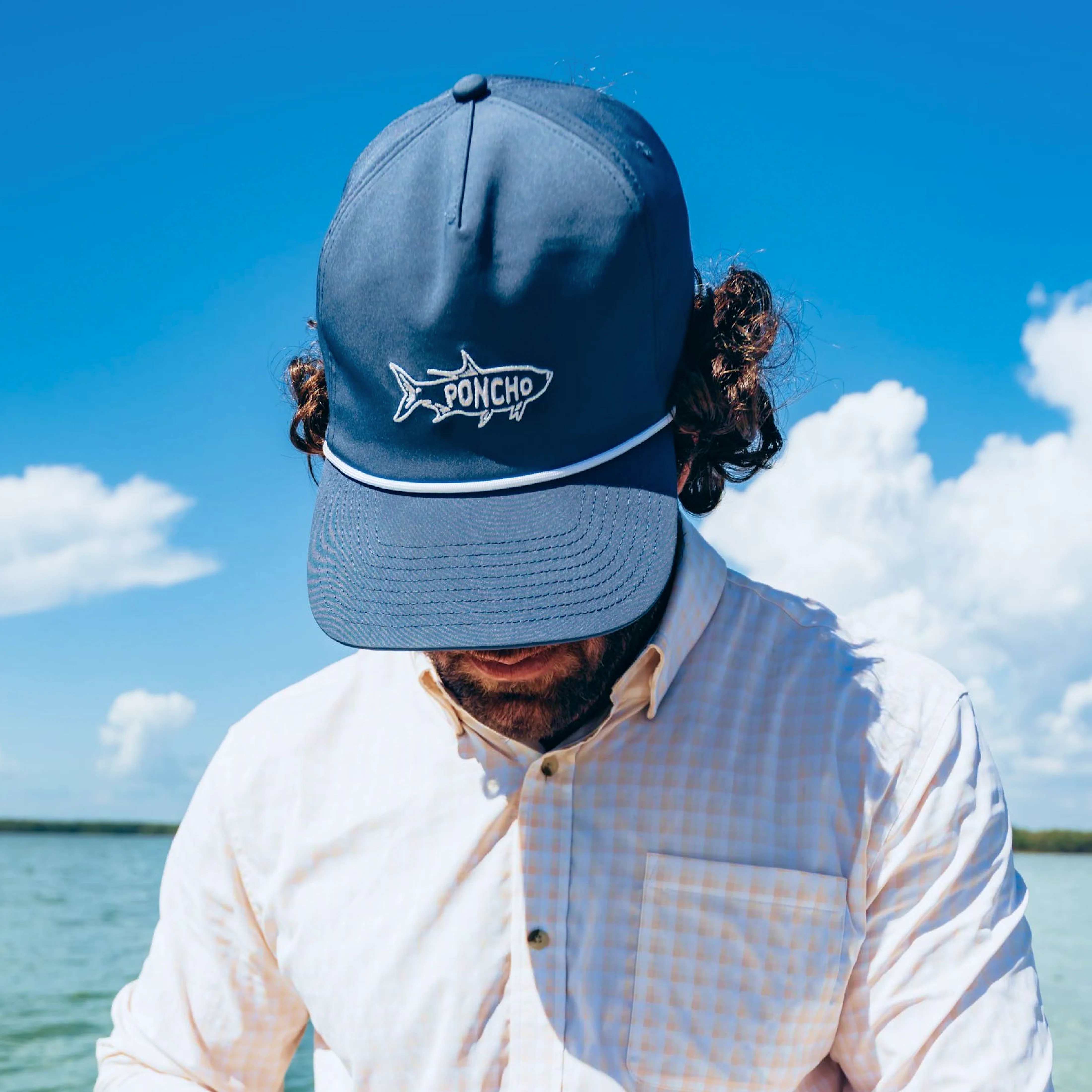 Navy Tarpon Rope Hat - Image 3