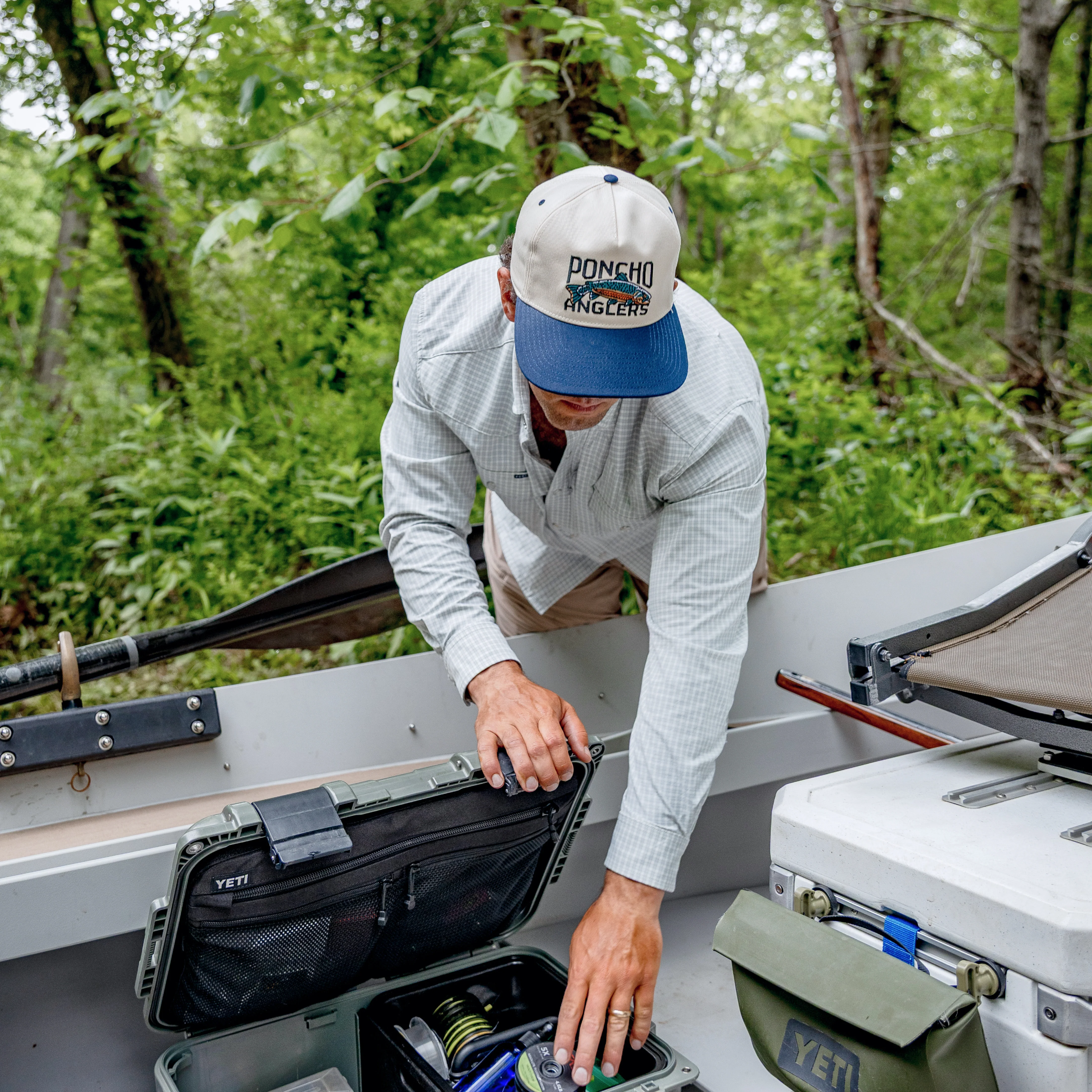 Poncho Anglers Hat - Image 2