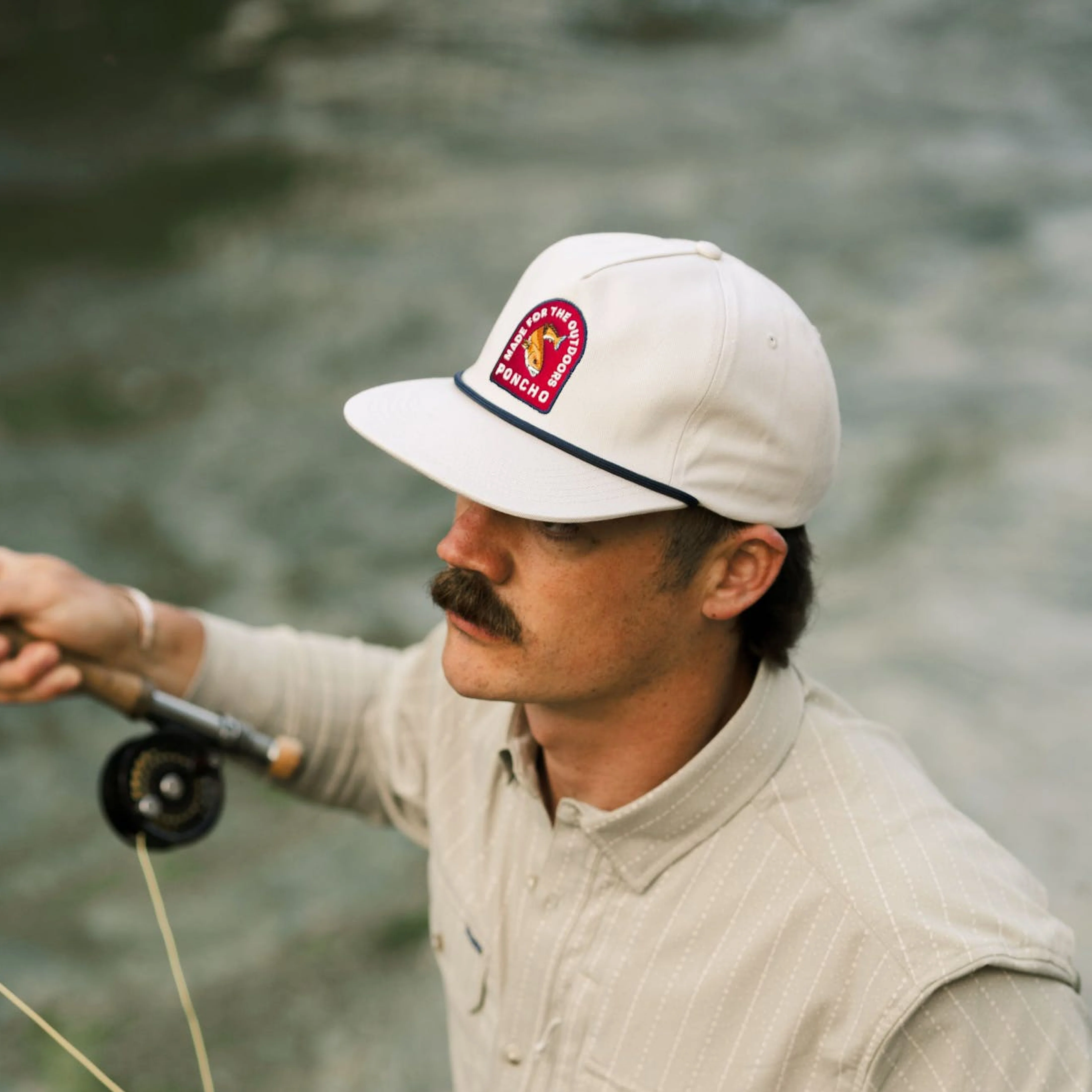 Redfish Rope Hat - Image 2