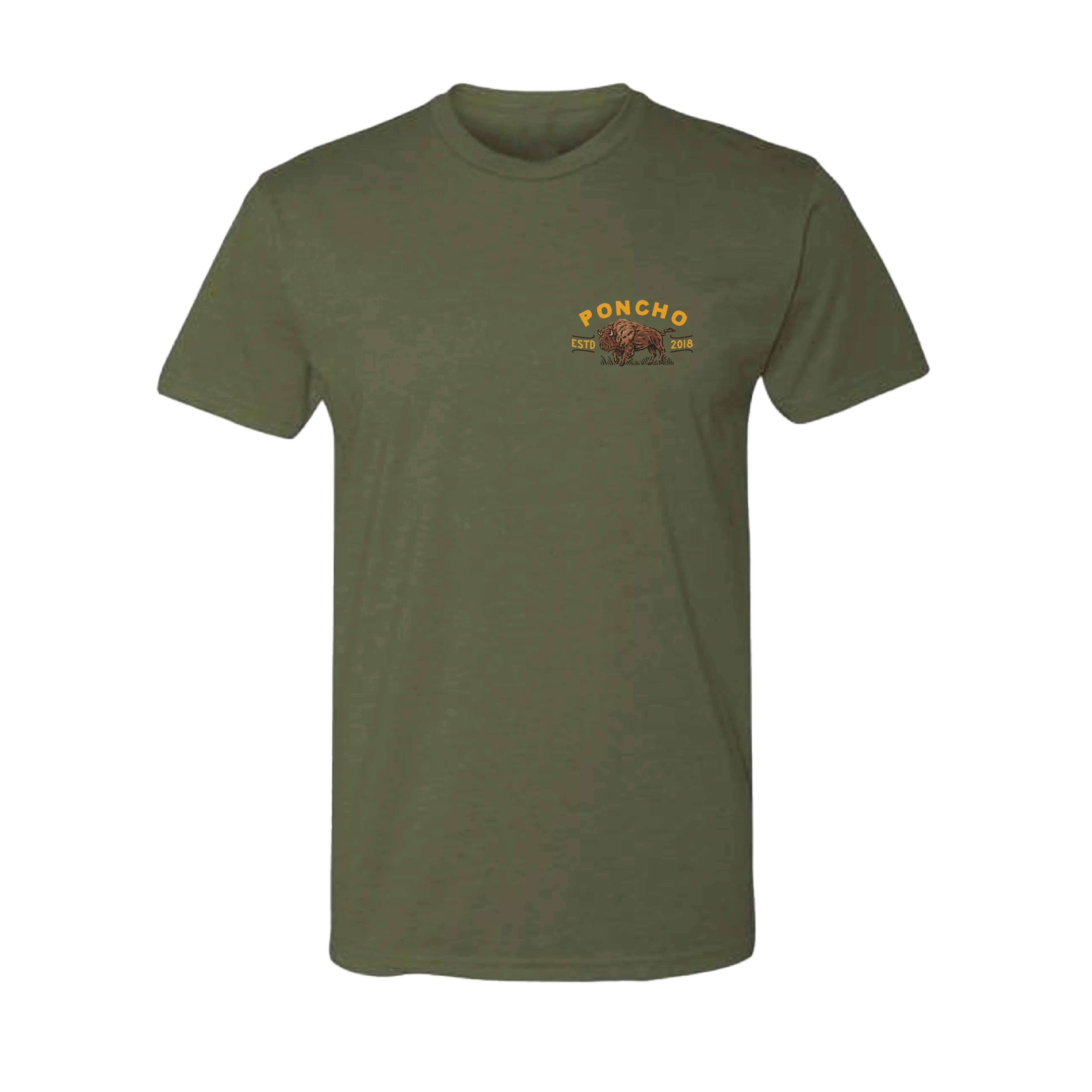 Roaming Bison T-Shirt - Image 3